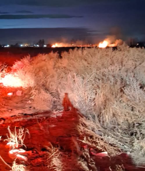 DEFENSA CIVIL SAN MARTÍN INTERVINO EN VARIOS INCENDIOS DURANTE EL DOMINGO