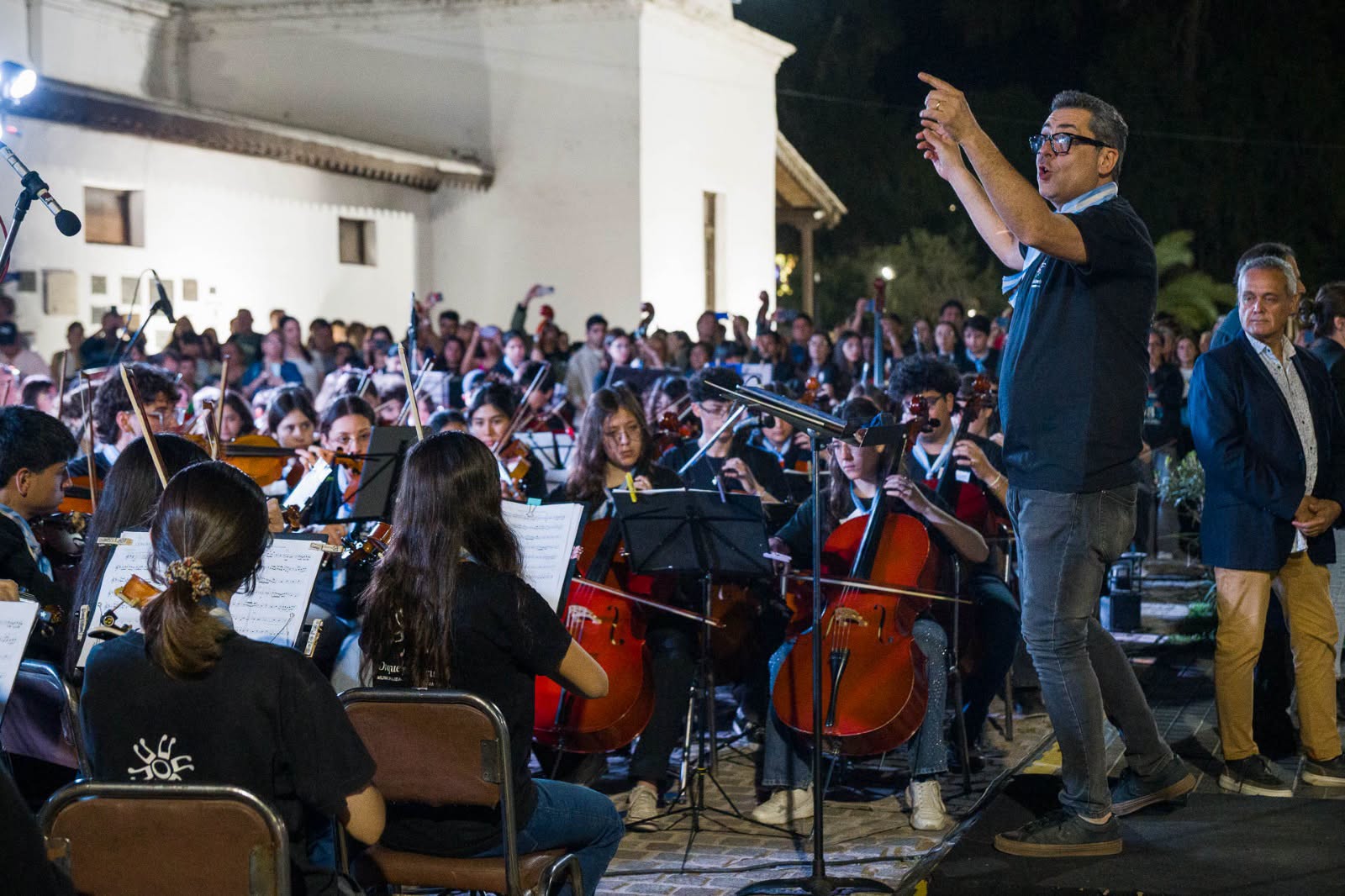 EL VIII ENCUENTRO PROVINCIAL DE ORQUESTAS «LOS PIBES TOCANDO» CULMINÓ AYER EN SAN MARTÍN