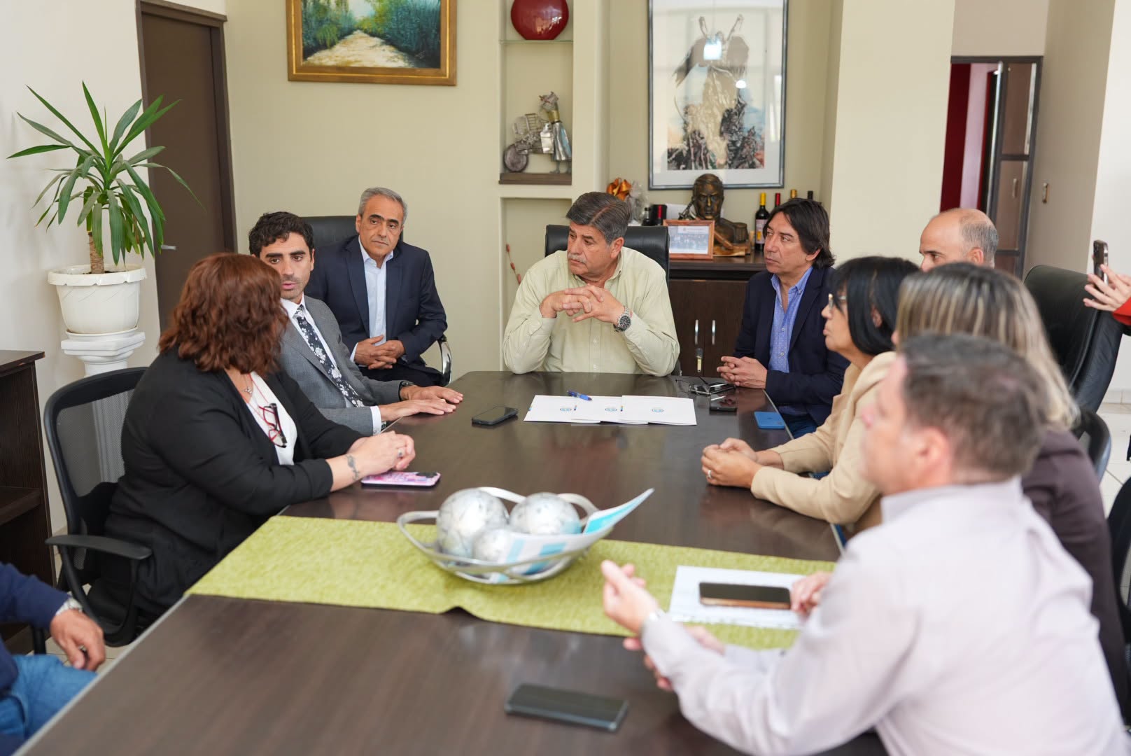 Se firmó convenio en Junín para reciclado de papel de oficinas públicas