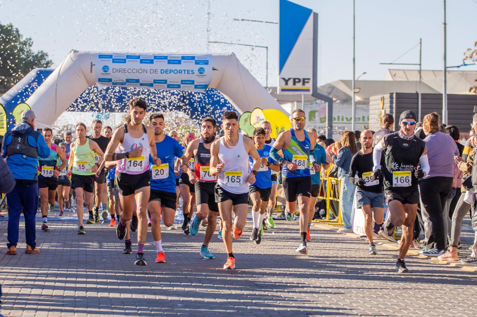 CADA VEZ MÁS CERCA LA VI EDICIÓN DE LA MARATÓN BONARDA