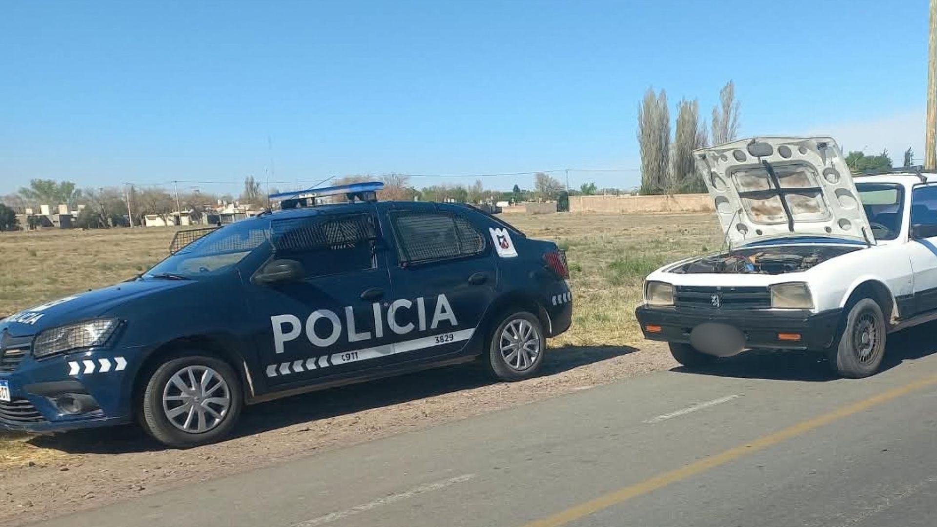 Policía de Mendoza recuperó elementos robados y retuvo 3 vehículos en operativos realizados en Rivadavia